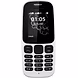 Nokia 105 (Dual SIM, White)-Nokia 42-sm