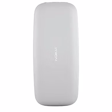 Nokia 105 (Dual SIM, White)-1