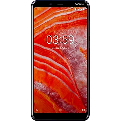 Nokia 3.1 Plus (Blue, 3GB RAM, 32GB Storage)-Nokia 44