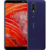Nokia 3.1 Plus (Blue, 3GB RAM, 32GB Storage)