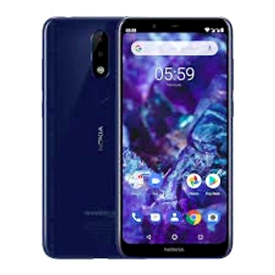 Nokia 5.1 Plus (Blue, 32 GB) (3 GB RAM)-2