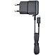 Nokia Micro USB Pin Port 2 Pin Plug Travel Adapter (Black)-1-sm