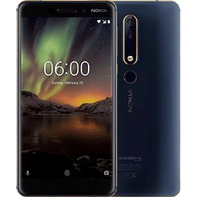 Nokia 6.1 Blue+Gold 4gb 64gb-Nokia 49