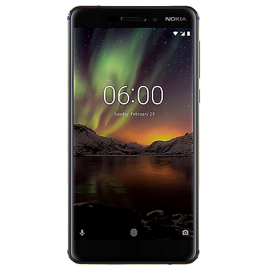 Nokia 6.1 Blue+Gold 4gb 64gb-1