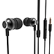 Nokia WH-201 Stereo Earphones (Black)-Nokia 53-sm