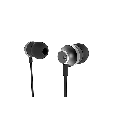 Nokia WH-201 Stereo Earphones (Black)-1