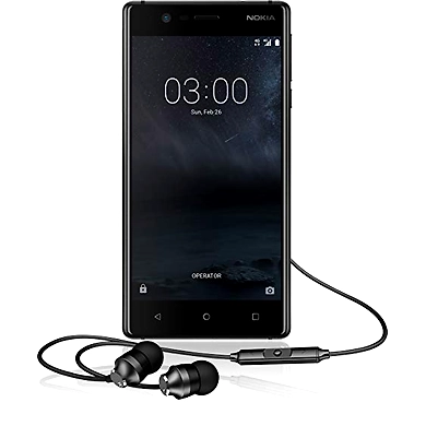 Nokia WH-201 Stereo Earphones (Black)-2