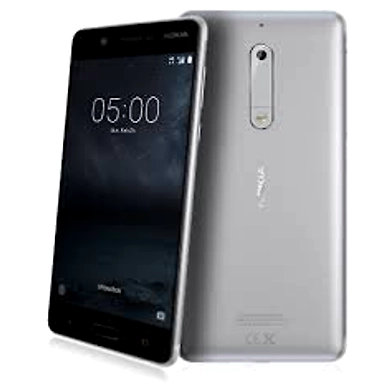 Nokia 5 3GB Ram 16GB ROM Silver-1