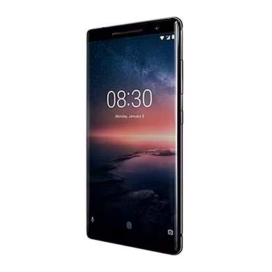Nokia 8 Sirocco Single SIM (Black, 6GB RAM, 128GB Storage)-1