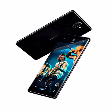 Nokia 8 Sirocco Single SIM (Black, 6GB RAM, 128GB Storage)-2