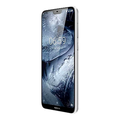 Nokia 6.1 Plus(White,4GB+64GB)-2