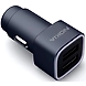 Nokia DC-301 Double USB Car Charger (Black)-Nokia 69-sm