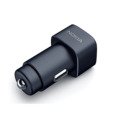 Nokia DC-301 Double USB Car Charger (Black)-1
