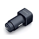 Nokia DC-301 Double USB Car Charger (Black)-1-sm
