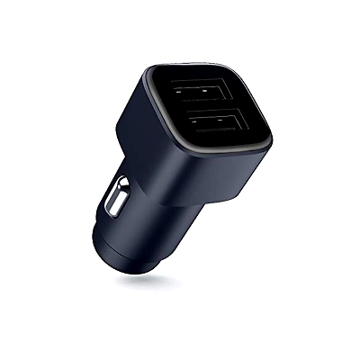 Nokia DC-301 Double USB Car Charger (Black)-2