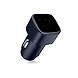 Nokia DC-301 Double USB Car Charger (Black)-2-sm