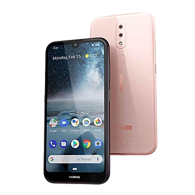 Nokia 4.2 (Pink Sand, 3GB RAM, 32GB Storage)-1