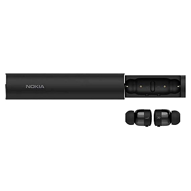 Nokia BH-705 True Wireless Bluetooth Headset - Black-1