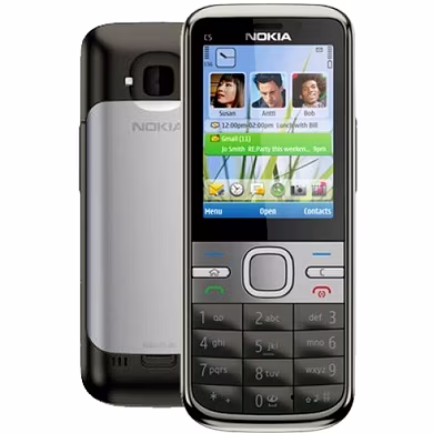 Nokia mobile Phone C5 Smartphone Grey-Nokia 73