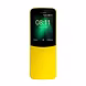 Nokia 8110 4G Dual SIM Mobile Phone with 1500mAH Battery and 2.45-inch Screen (Yellow)-1-sm