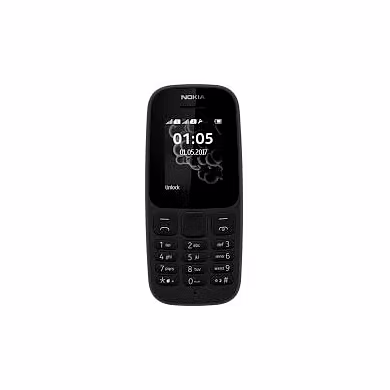 Nokia 105 Dual SIM (Black)-1