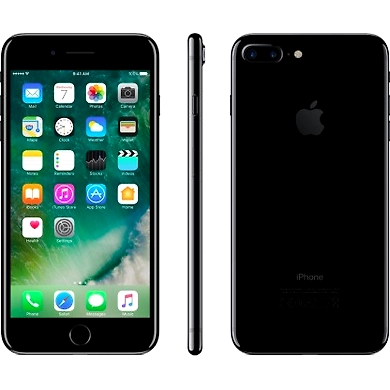Apple iPhone 7 Plus (Jet Black, 128 GB)-2