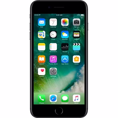 Apple iPhone 7 Plus (Black, 32 GB)-Apple25