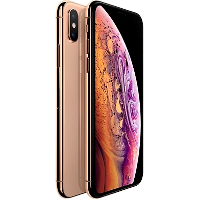 Apple iPhone XS (Gold, 64 GB)-1