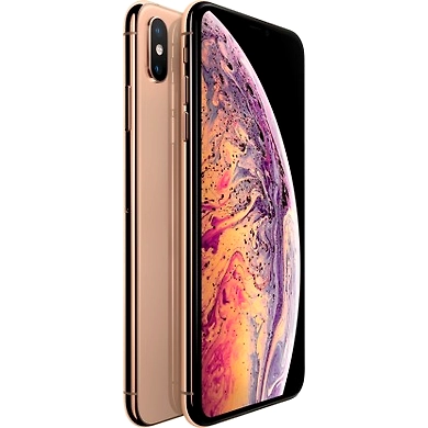 Apple iPhone XS Max (Gold, 256 GB)-1