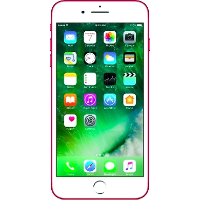 Apple iPhone 7 Plus (Red, 128 GB)-Apple47