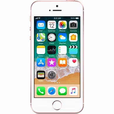 Apple iPhone SE (Rose Gold, 128 GB)-Apple74