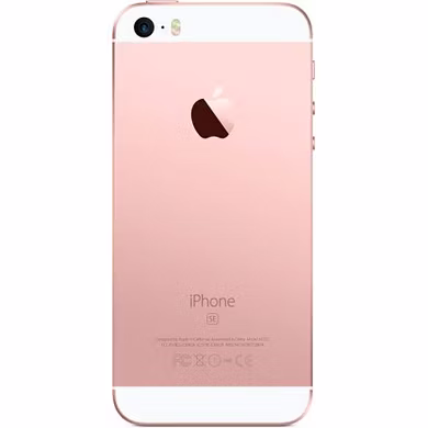 Apple iPhone SE (Rose Gold, 128 GB)-1