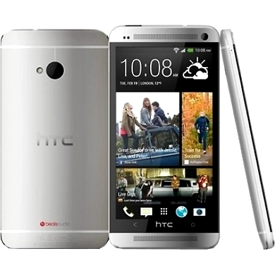 HTC One 801e (Silver, 32 GB)-1