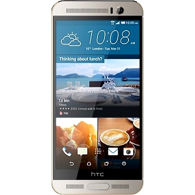 HTC One M9+ (Silver and Gold, 32 GB)-HTC19