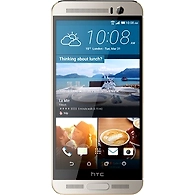 HTC One M9+ (Silver and Gold, 32 GB)