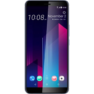 HTC U11+ (Amazing Silver, 128 GB)-HTC44