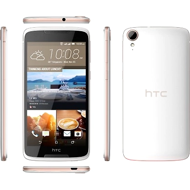 HTC Desire 828 Dual Sim (Pearl White, 16 GB)-1