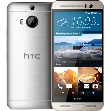 HTC One M9+ (Silver and Gold, 32 GB)-1