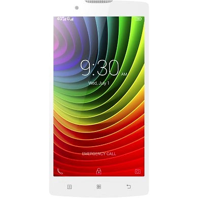 Lenovo A2010 (White, 8 GB)-Leno39