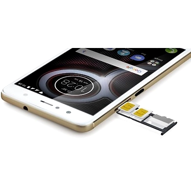 Lenovo K8 Plus (Fine Gold, 32 GB)-2