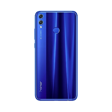 Honor 8X Blue Color  (Ram 4GB)+(Storage 64GB)-Blue-4GB-64GB-2