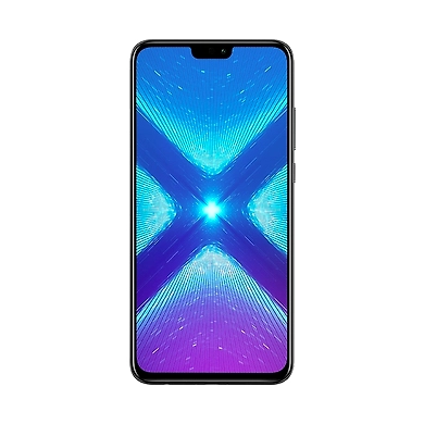 Honor 8X Black Color  (Ram 4GB)+(Storage 64GB)-Black-4GB-64GB-1