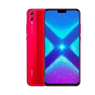 Honor 8X Red Color  (Ram 4GB)+(Storage 64GB)