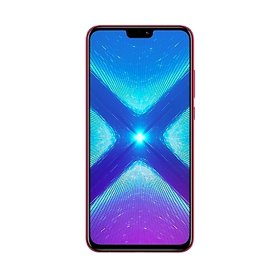 Honor 8X Red Color  (Ram 4GB)+(Storage 64GB)-Red-4GB-64GB-1