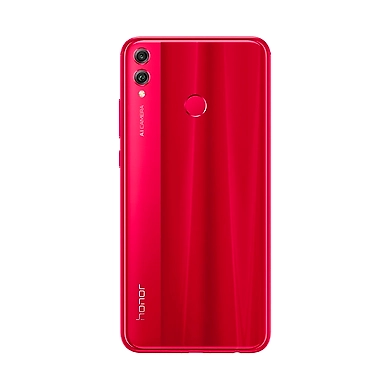 Honor 8X Red Color  (Ram 4GB)+(Storage 64GB)-Red-4GB-64GB-2
