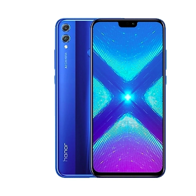 Honor 8X Blue Color  (Ram 6GB)+(Storage 64GB)-9003