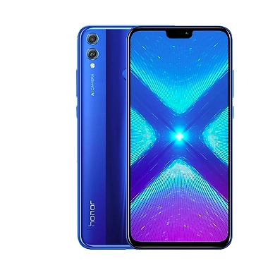 Honor 8X Blue Color (Ram 6GB)+(Storage 128GB)-9005