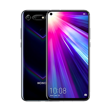 Honor View20 Black Color (Ram 6GB)+(Storage 128GB)-9021