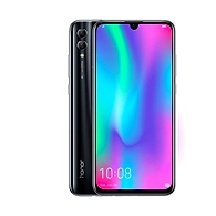 Honor 10 Lite Midnight Black Color  (Ram 4GB)+(Storage 64GB)