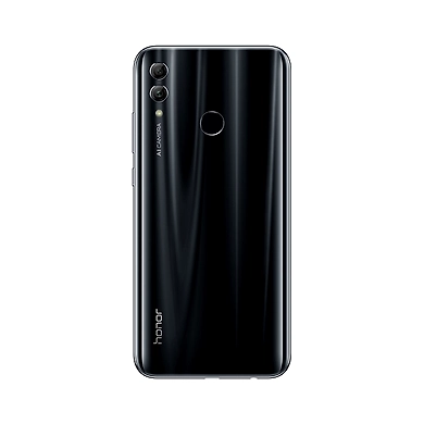Honor 10 Lite Midnight Black Color  (Ram 4GB)+(Storage 64GB)-Midnight Black-4GB-64GB-2